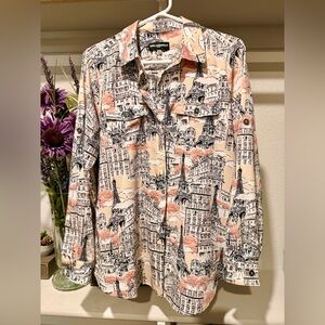 Women’s Karl Lagerfeld button down blouse